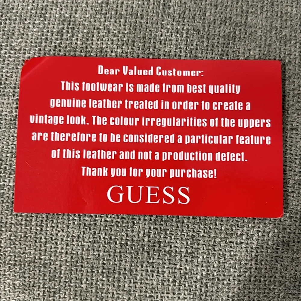 Guess Charisa Leather Heels - Picture 6 of 6